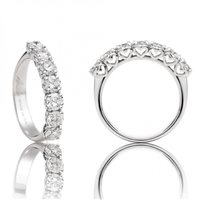 Anello Recarlo Donna Anniversary in Oro bianco Diamante 0.70 Ct R01MZ735/070-14 - R01MZ735/070-14